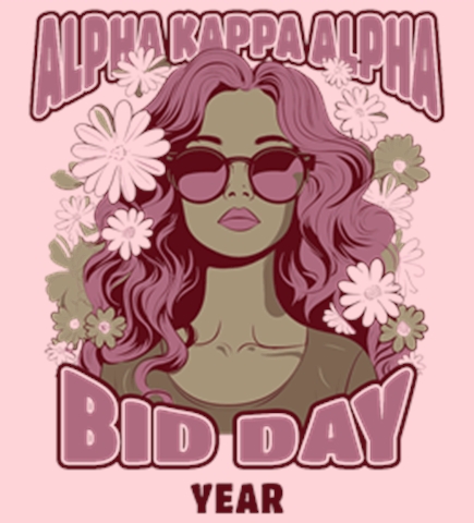 Alpha Kappa Alpha t-shirt design 67