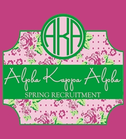 Alpha Kappa Alpha t-shirt design 71