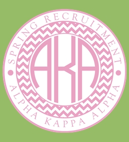 Alpha Kappa Alpha t-shirt design 70