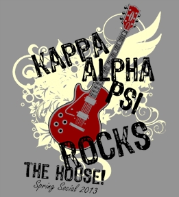 Kappa Alpha Psi t-shirt design 95