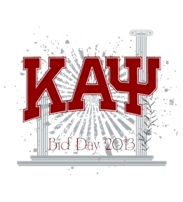 Kappa Alpha Psi t-shirt design 91