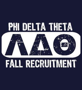 Phi Delta Theta t-shirt design 96