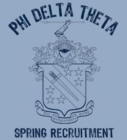 Phi Delta Theta t-shirt design 98