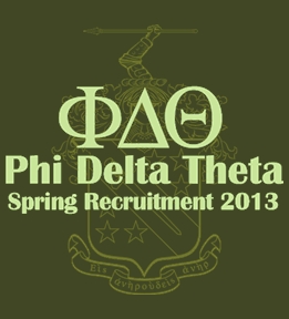Phi Delta Theta t-shirt design 100