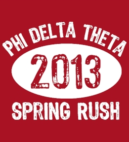 Phi Delta Theta t-shirt design 103