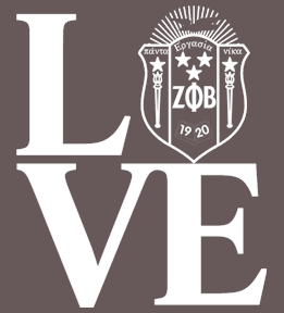 Zeta Phi Beta t-shirt design 107
