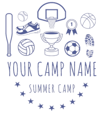 Summer Camp t-shirt design 24