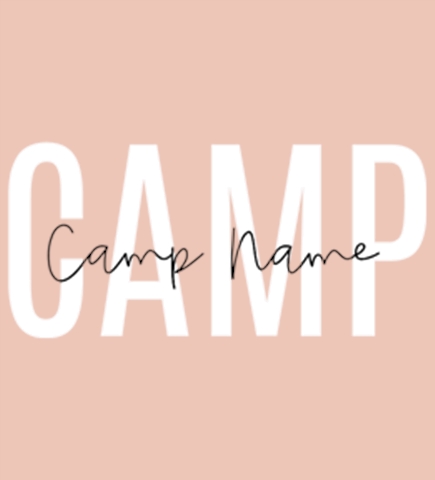 Summer Camp t-shirt design 23