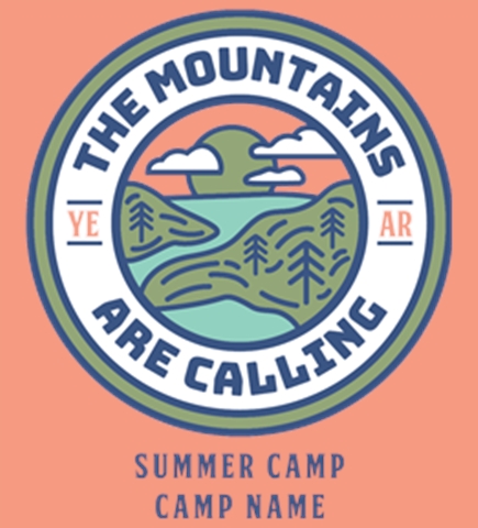 Summer Camp t-shirt design 27