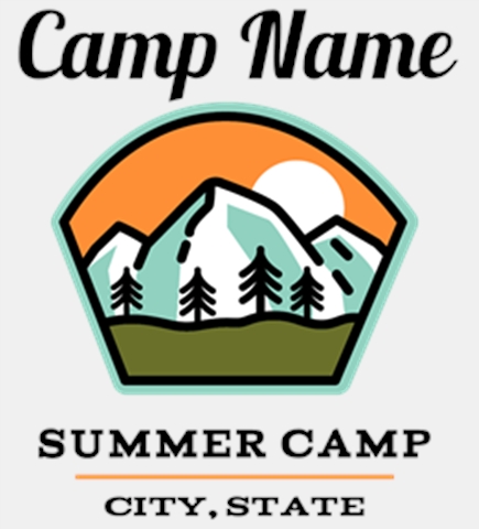 Summer Camp t-shirt design 26