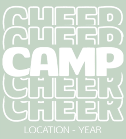Summer Camp t-shirt design 19