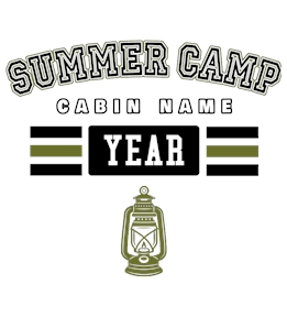 Summer Camp t-shirt design 21