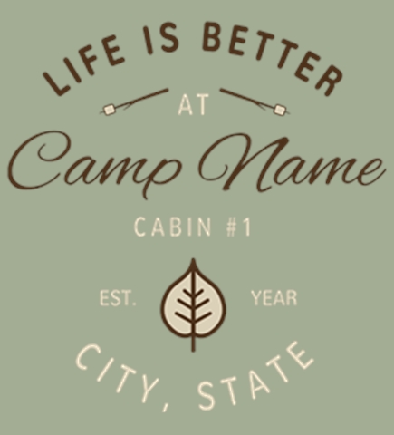 Camping t-shirt design 20