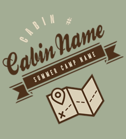 Camping t-shirt design 17