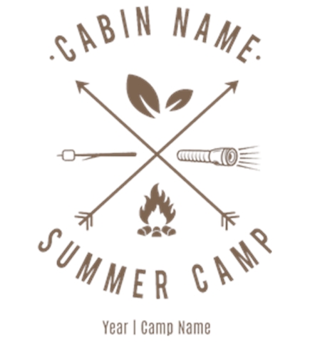 Summer Camp t-shirt design 25