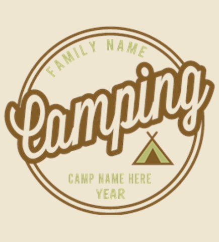 Camping t-shirt design 18