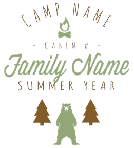 Camping t-shirt design 56