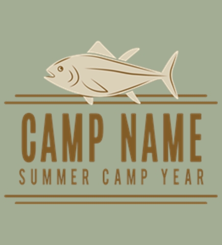 Summer Camp t-shirt design 29