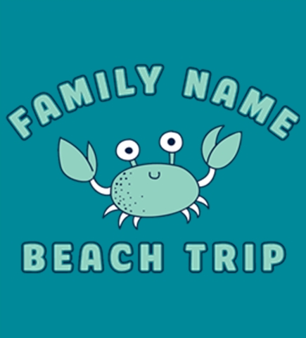 Beach t-shirt design 55