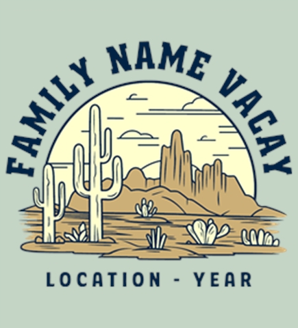 Family Reunion t-shirt design 29