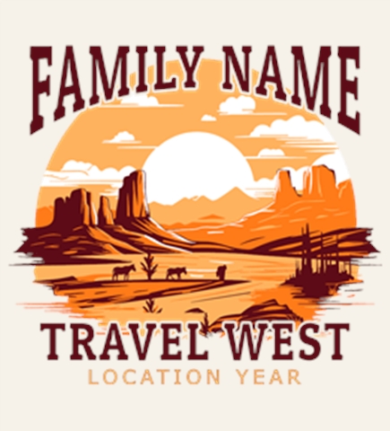 Family Reunion t-shirt design 28