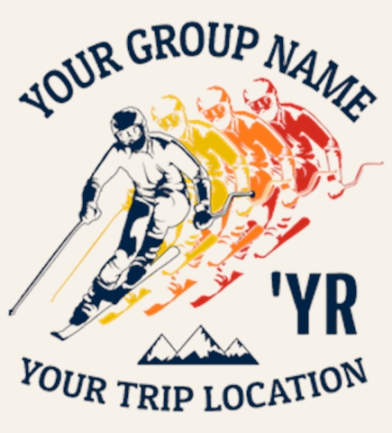 Winter Vacation t-shirt design 17