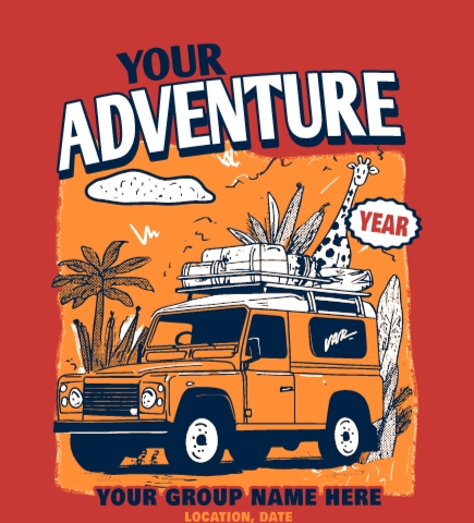 Family Vacation t-shirt design 60