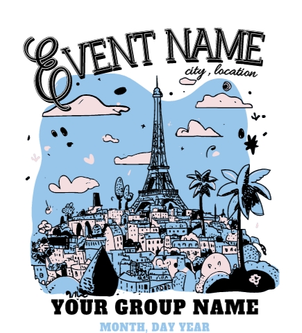 Custom Vacation T-Shirts | Create Online at UberPrints