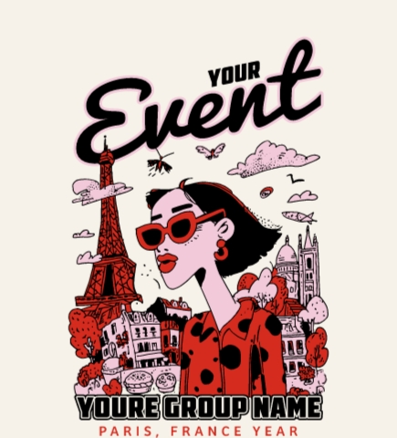 Custom Vacation T-Shirts | Create Online at UberPrints