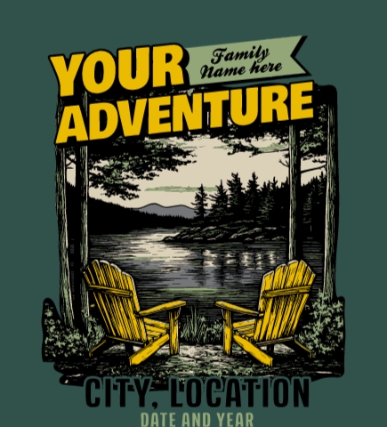 Custom Vacation T-Shirts | Create Online at UberPrints