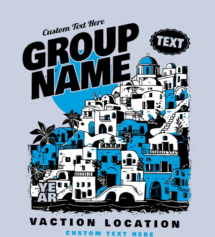Family Vacation t-shirt design 42