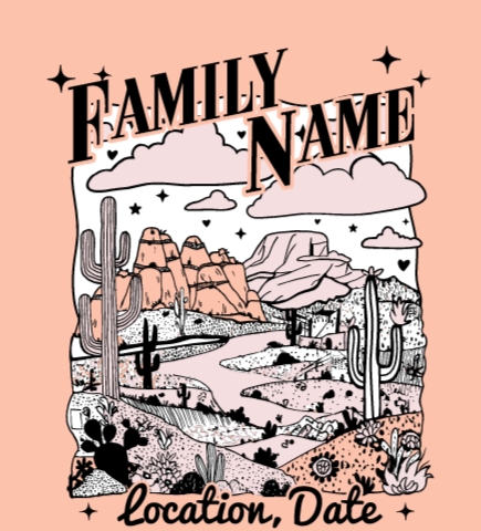 Custom Family Vacation T-Shirts | Free Designs & Fast Delivery | UberPrints