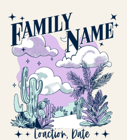 Custom Family Vacation T-Shirts | Free Designs & Fast Delivery | UberPrints