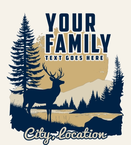 Create Camping Custom T-Shirts - Custom Printed Tees at Uberprints