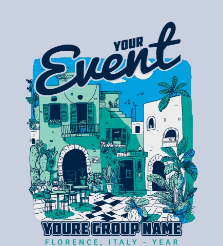 Family Vacation t-shirt design 31