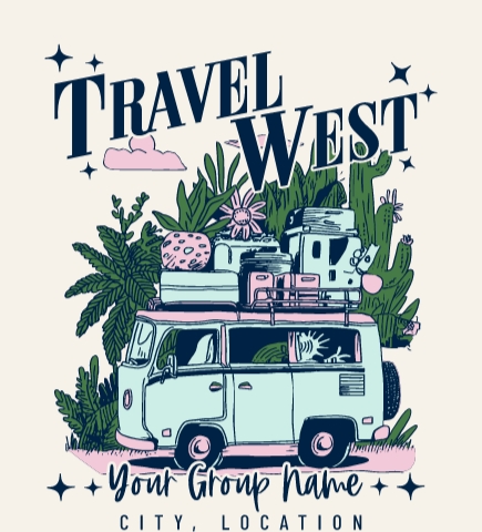 Custom Vacation T-Shirts | Create Online at UberPrints