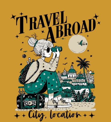 Family Vacation t-shirt design 38