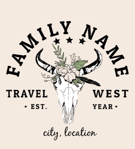 Family Vacation t-shirt design 35