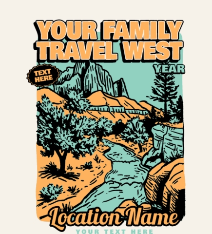 Custom Family Reunion T-Shirts | Free Designs & Fast Delivery | UberPrints