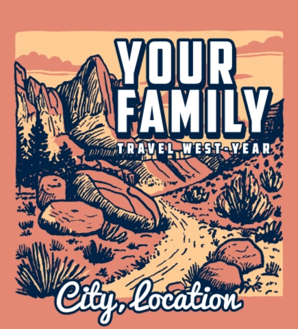 Family Reunion t-shirt design 18