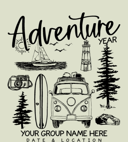 Family Vacation t-shirt design 28
