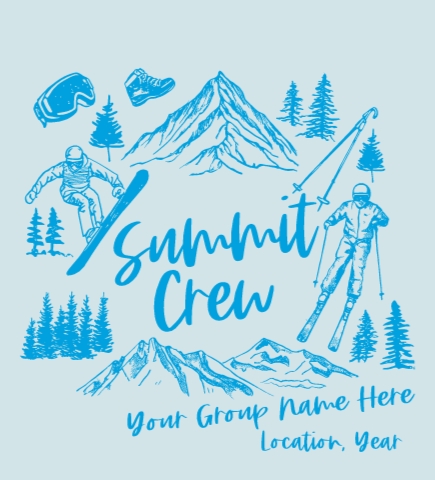 Winter Vacation t-shirt design 26