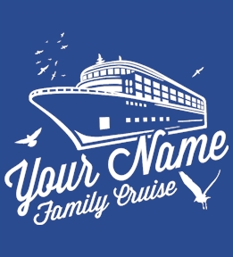 Cruise t-shirt design 19