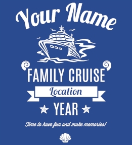 Cruise t-shirt design 21