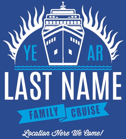 Cruise t-shirt design 22