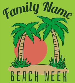 Family Vacation t-shirt design 84