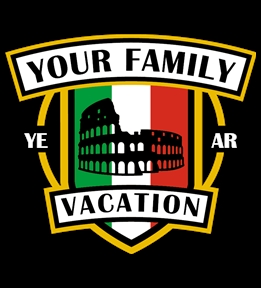 Family Vacation t-shirt design 126