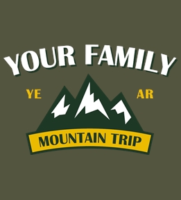 Family Vacation t-shirt design 141