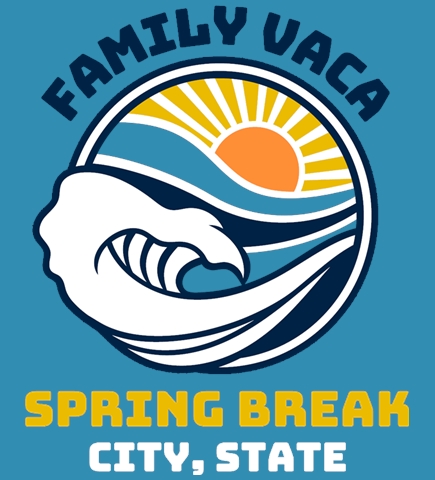 Spring Break t-shirt design 46
