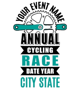 Biking t-shirt design 26